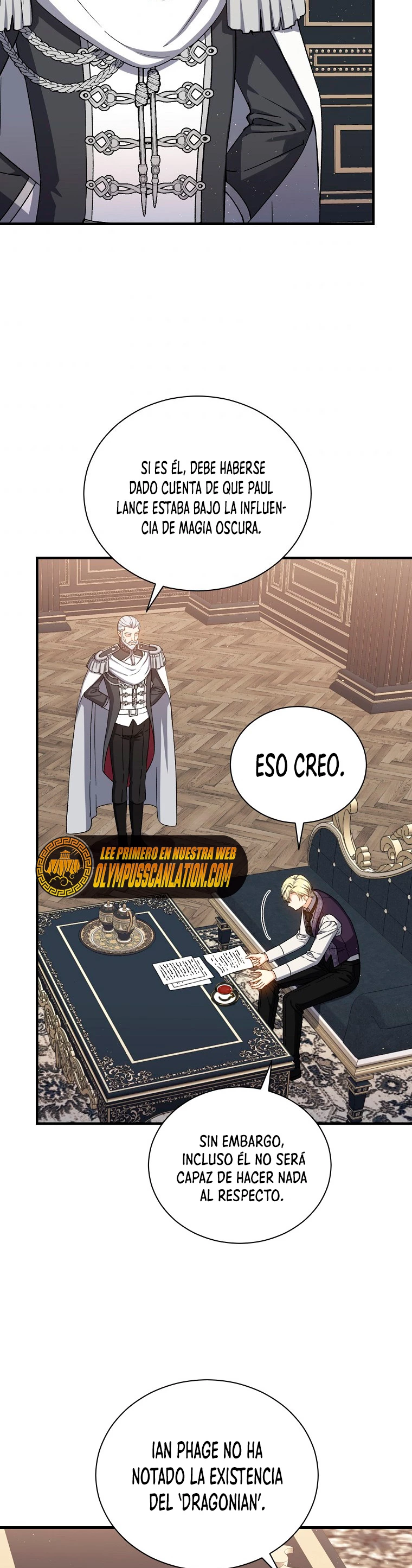 El Retorno Del Mago De 8ª Clase capítulo 62, página 27