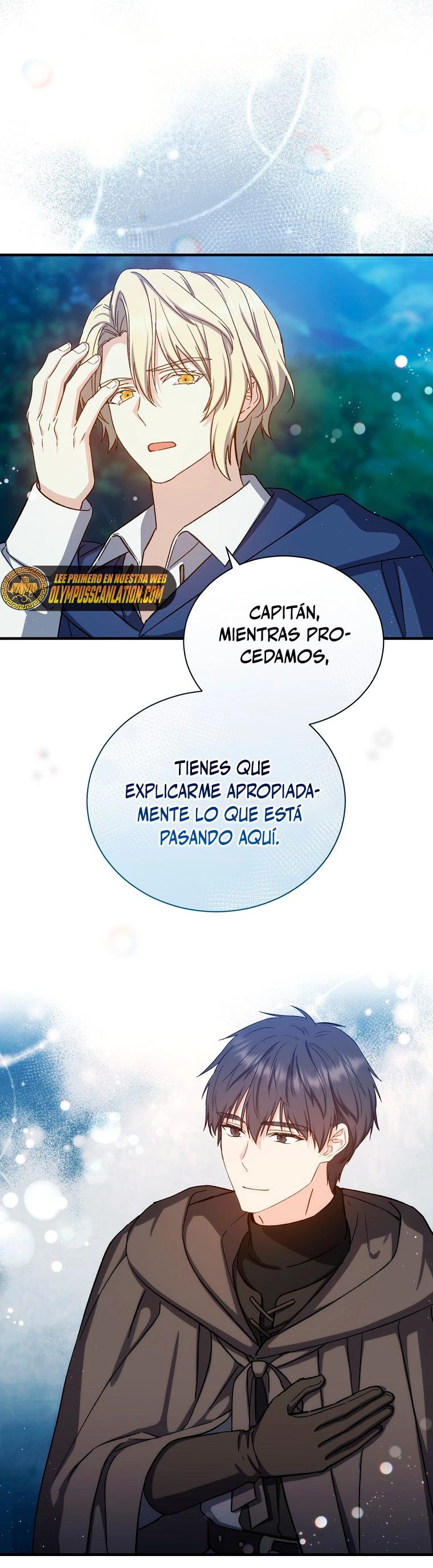El Retorno Del Mago De 8ª Clase capítulo 66, página 24