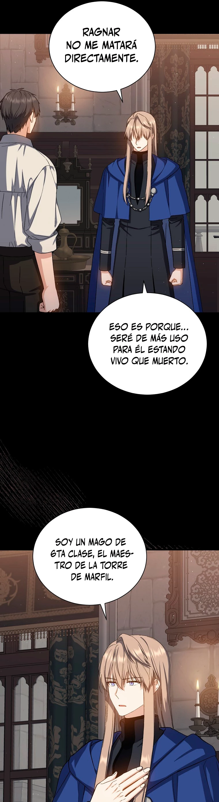 El Retorno Del Mago De 8ª Clase capítulo 67, página 20