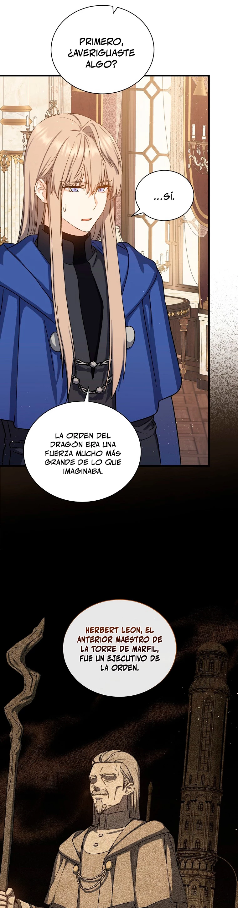 El Retorno Del Mago De 8ª Clase capítulo 69, página 3