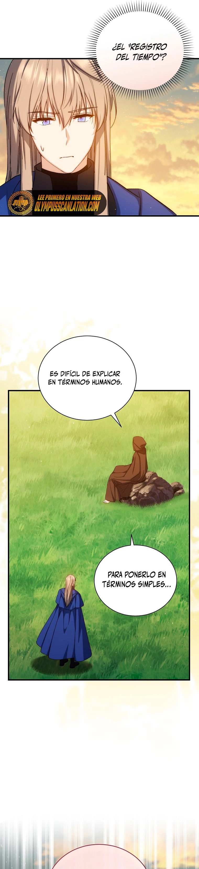 El Retorno Del Mago De 8ª Clase capítulo 70, página 4