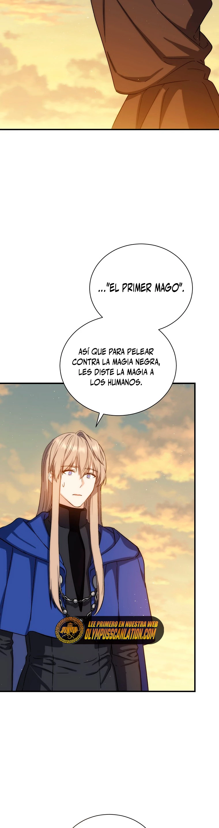 El Retorno Del Mago De 8ª Clase capítulo 70, página 20