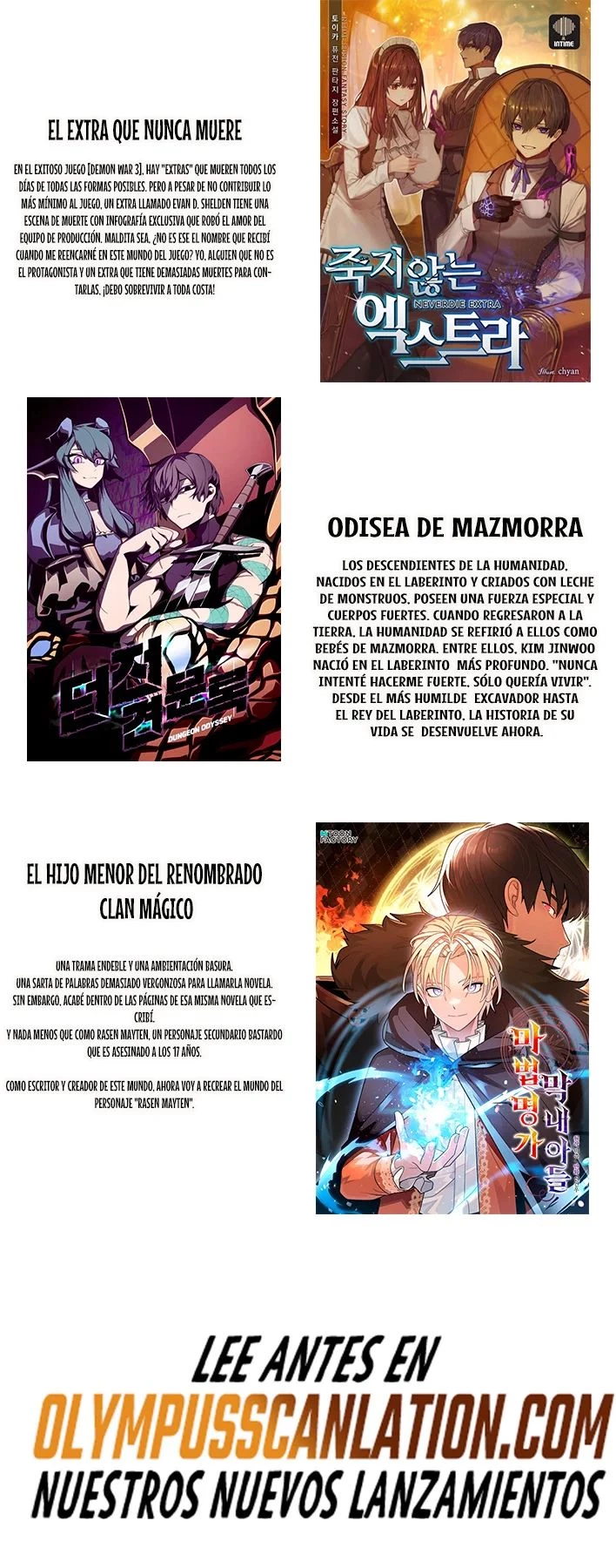 El Retorno Del Mago De 8ª Clase capítulo 73.05, página 2
