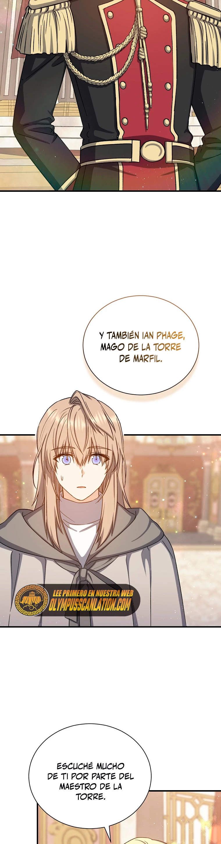 El Retorno Del Mago De 8ª Clase capítulo 76, página 9