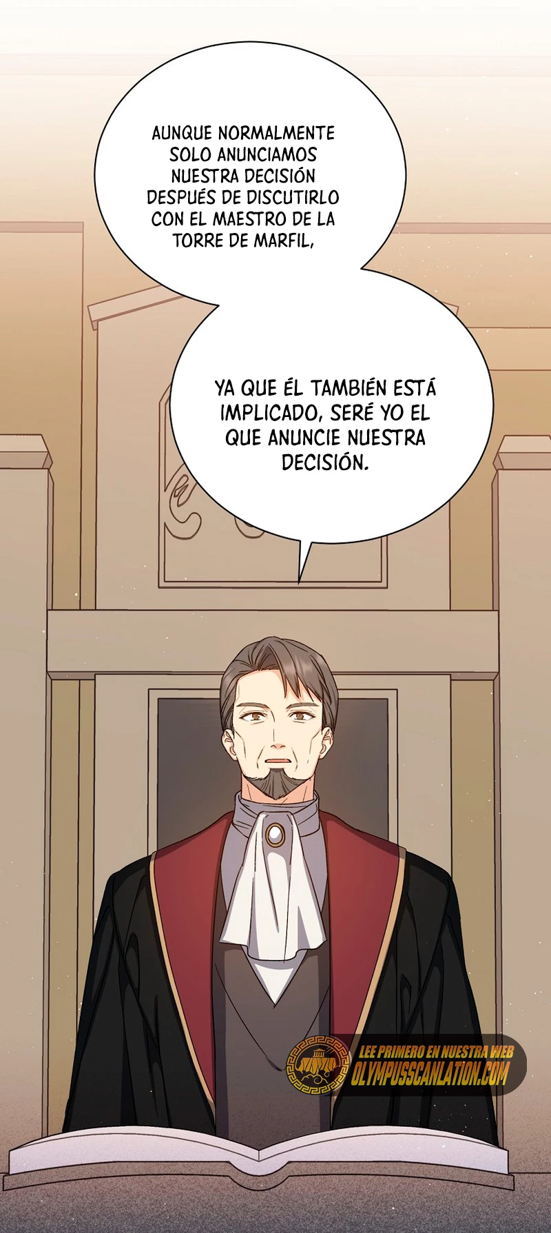 El Retorno Del Mago De 8ª Clase capítulo 77, página 56