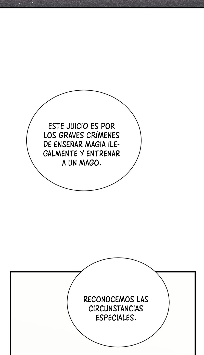 El Retorno Del Mago De 8ª Clase capítulo 77, página 57