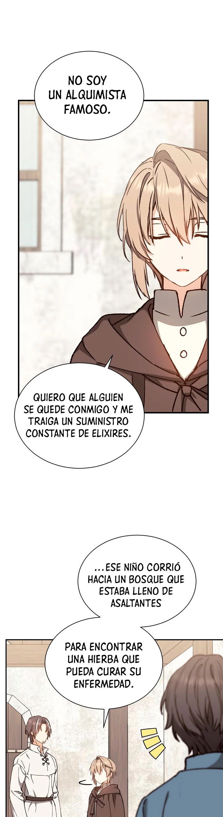 El Retorno Del Mago De 8ª Clase capítulo 8, página 34