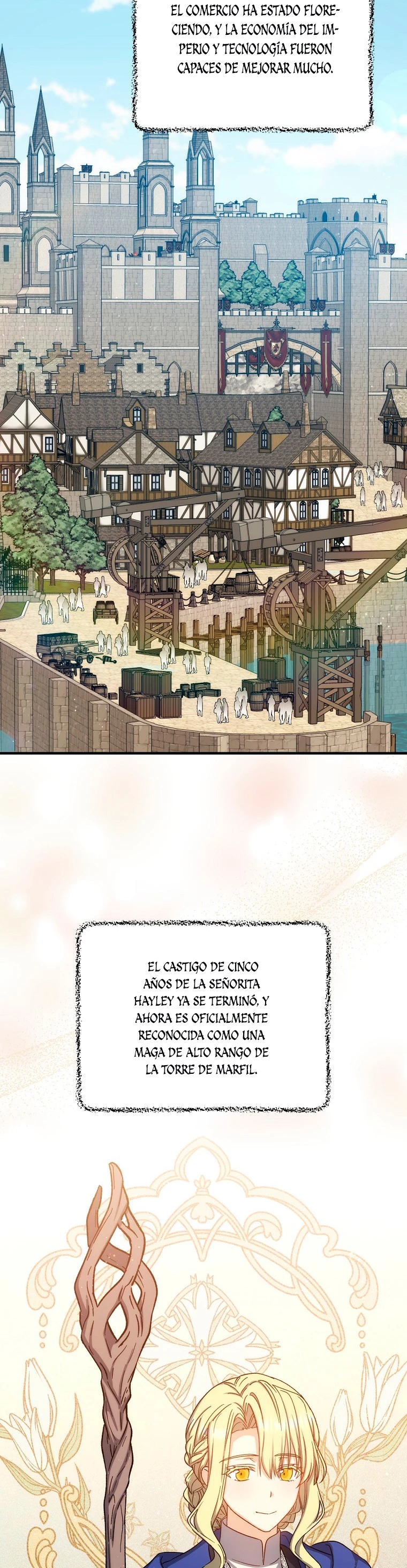El Retorno Del Mago De 8ª Clase capítulo 80, página 7
