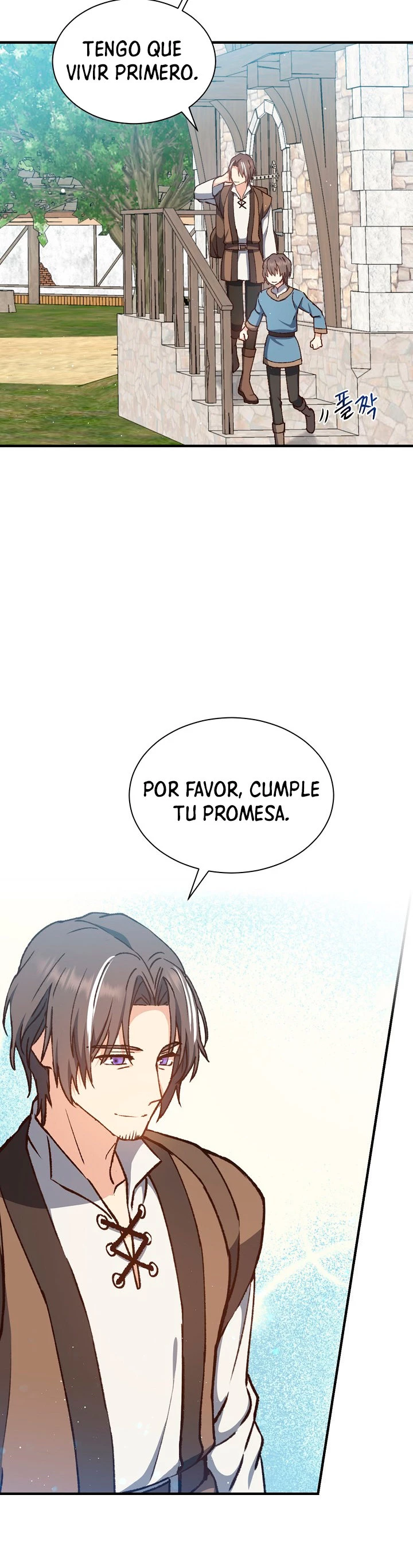 El Retorno Del Mago De 8ª Clase capítulo 9, página 8