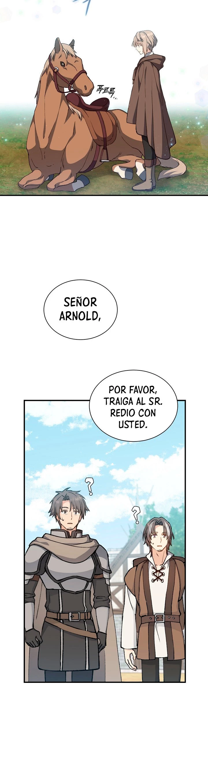 El Retorno Del Mago De 8ª Clase capítulo 9, página 21