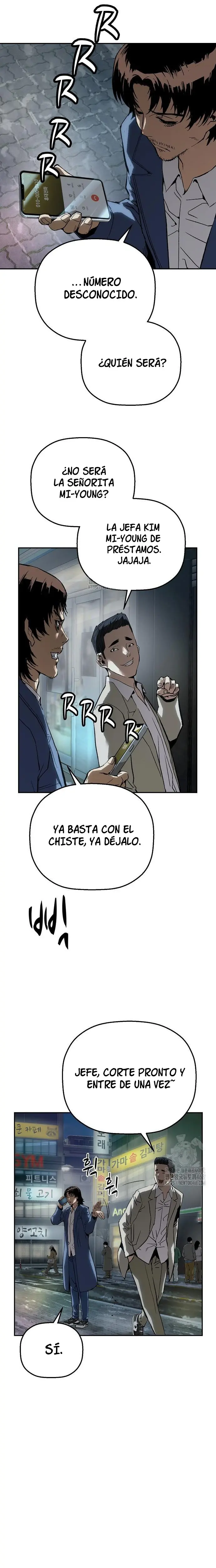 Perfilador de villanos capítulo 11, página 7