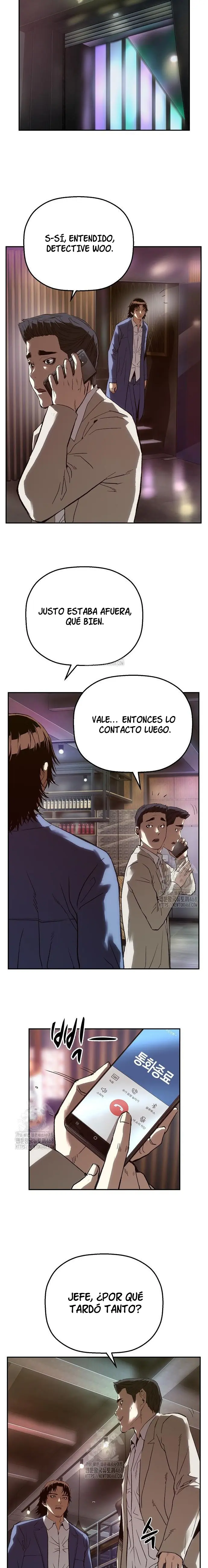 Perfilador de villanos capítulo 11, página 19