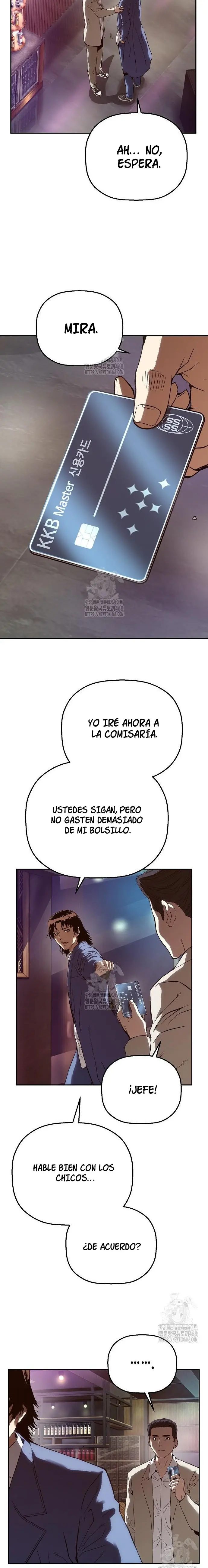 Perfilador de villanos capítulo 11, página 23