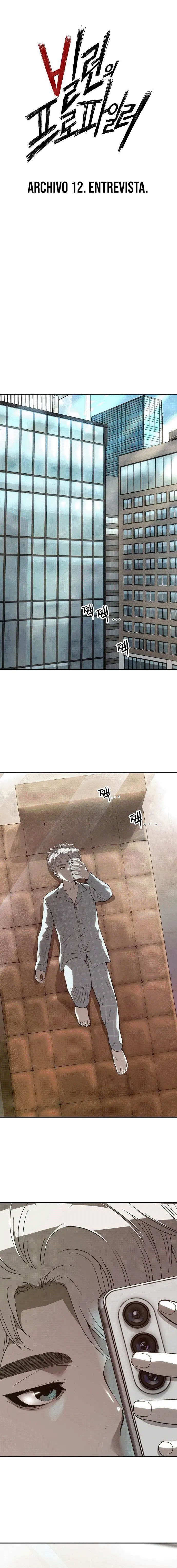 Perfilador de villanos capítulo 12, página 2