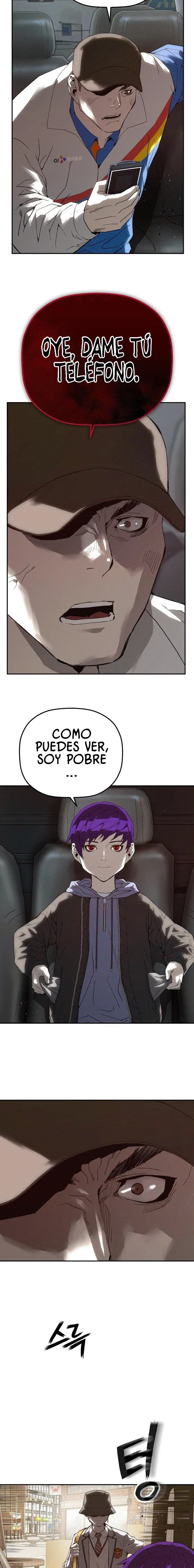 Perfilador de villanos capítulo 12, página 23