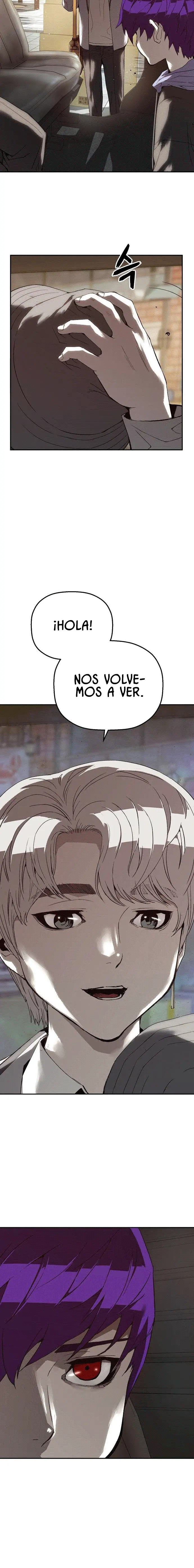 Perfilador de villanos capítulo 12, página 24
