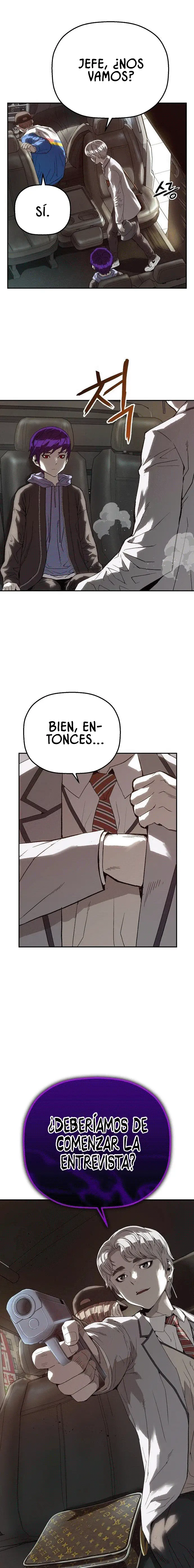 Perfilador de villanos capítulo 12, página 25