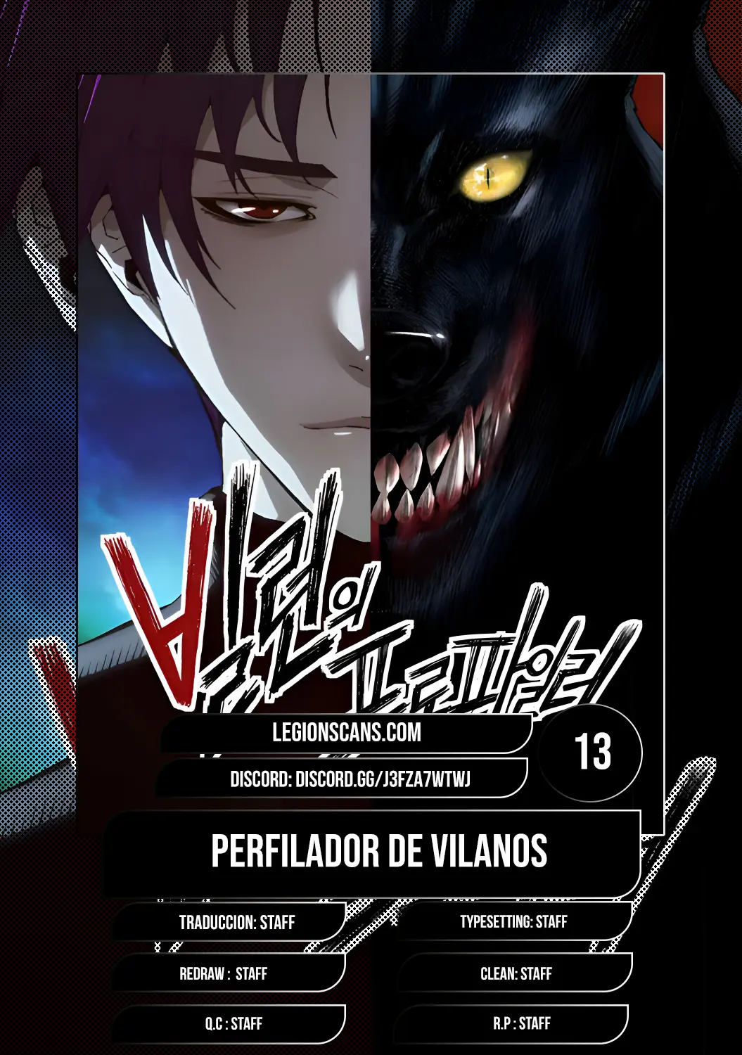 Perfilador de villanos capítulo 13, página 1