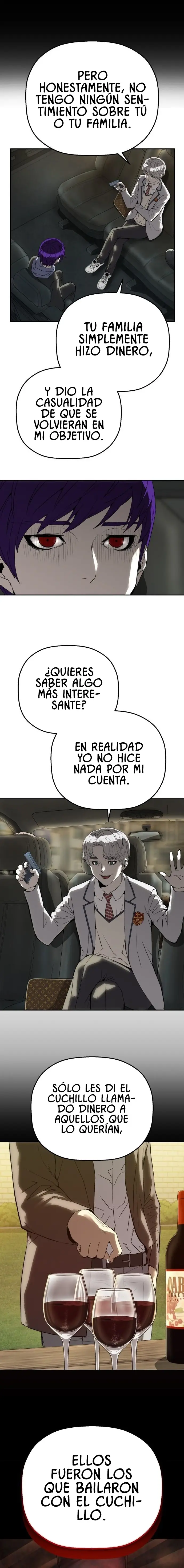 Perfilador de villanos capítulo 13, página 8