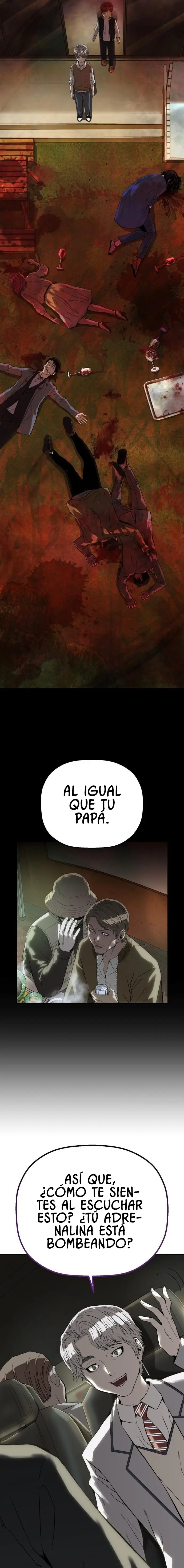 Perfilador de villanos capítulo 13, página 9