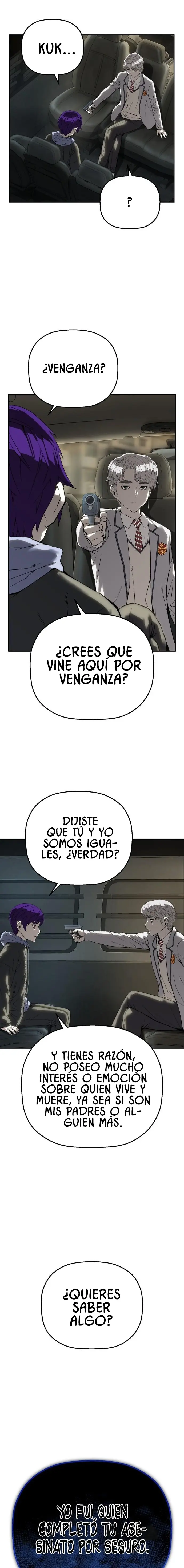 Perfilador de villanos capítulo 13, página 11