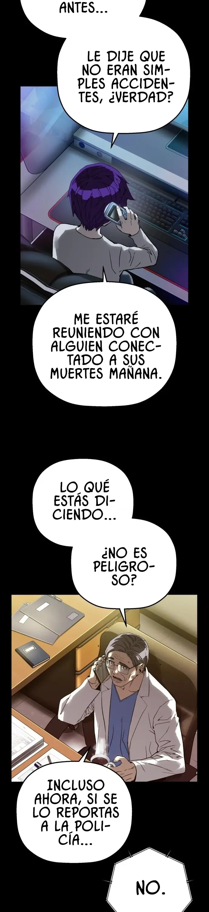 Perfilador de villanos capítulo 13, página 23
