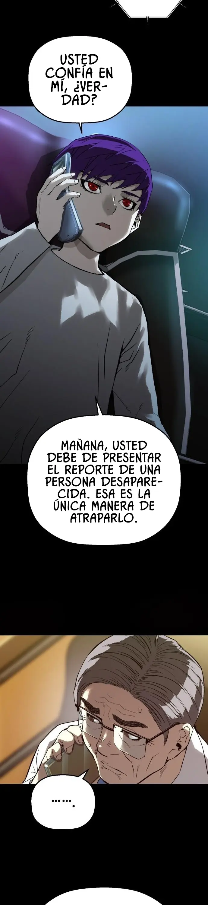 Perfilador de villanos capítulo 13, página 24