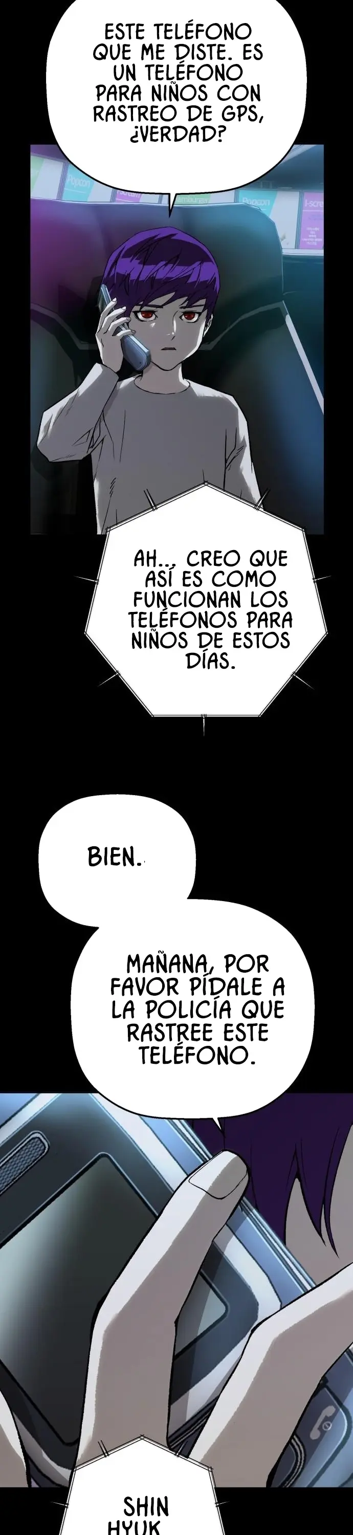 Perfilador de villanos capítulo 13, página 25