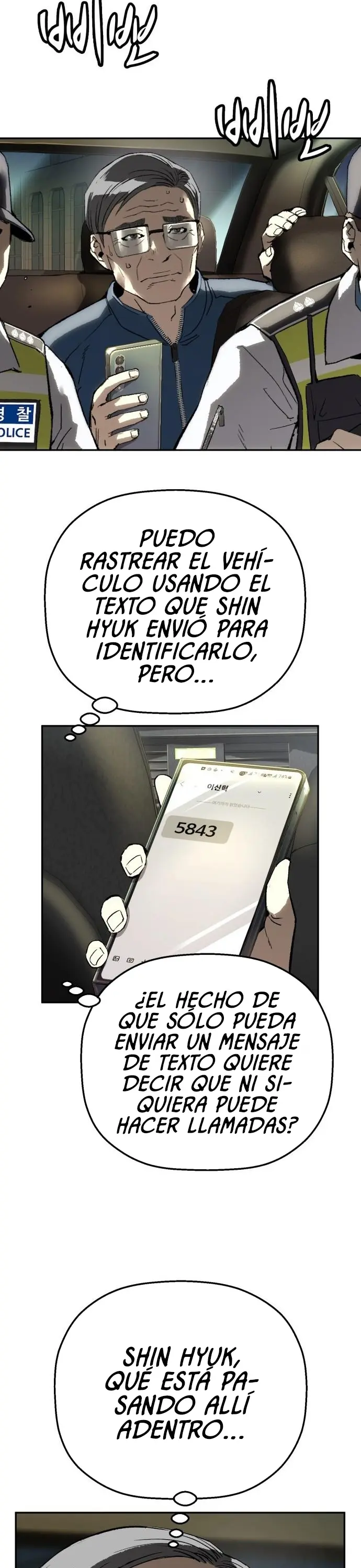 Perfilador de villanos capítulo 13, página 28