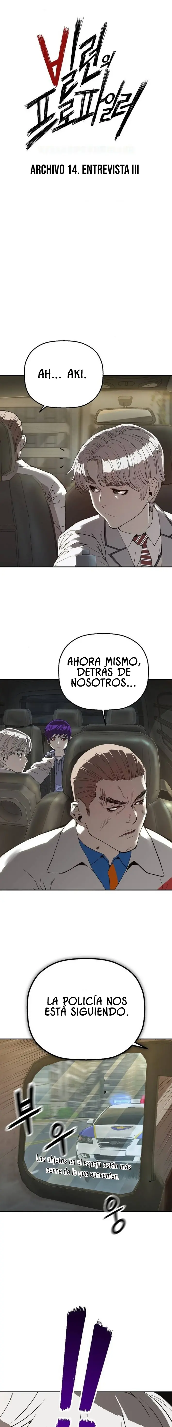 Perfilador de villanos capítulo 14, página 2