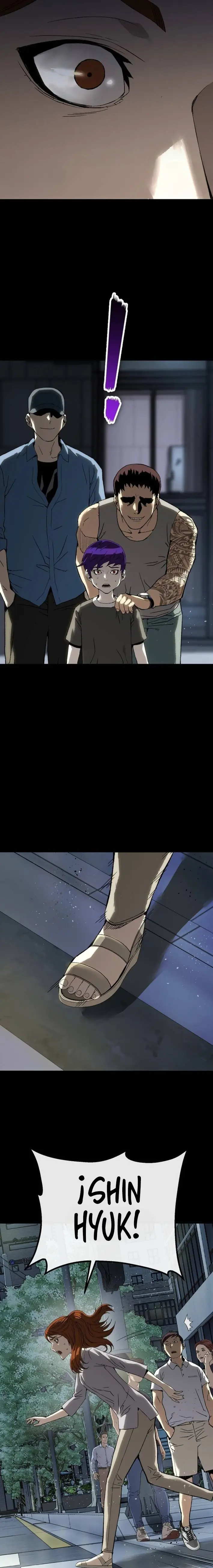 Perfilador de villanos capítulo 14, página 23