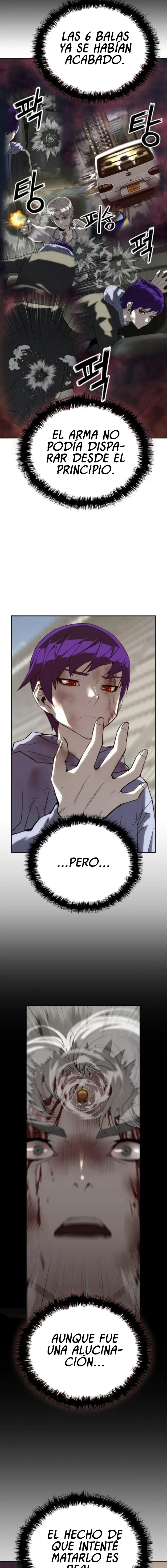 Perfilador de villanos capítulo 15, página 16