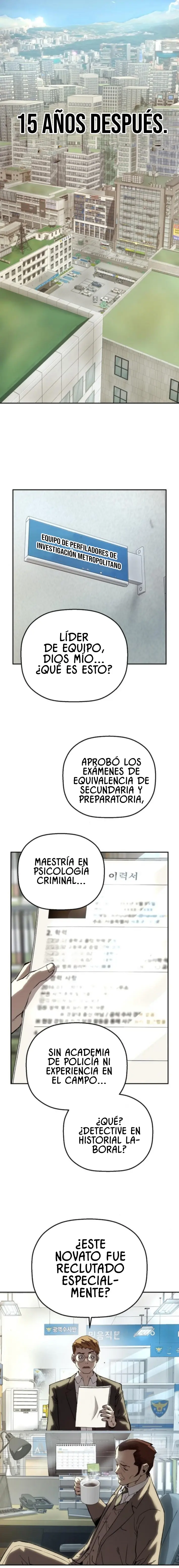 Perfilador de villanos capítulo 15, página 23