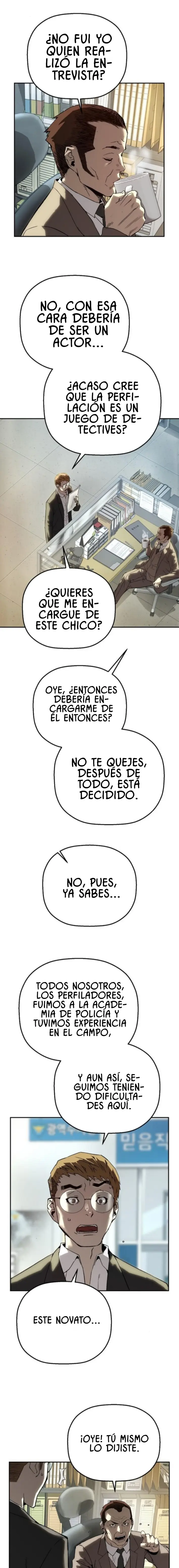 Perfilador de villanos capítulo 15, página 24