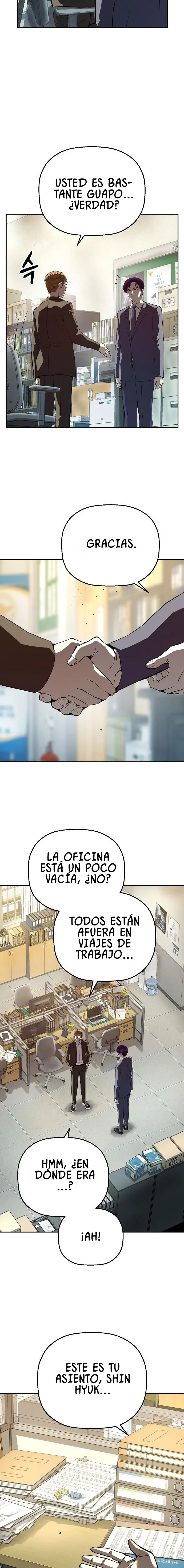 Perfilador de villanos capítulo 16, página 3