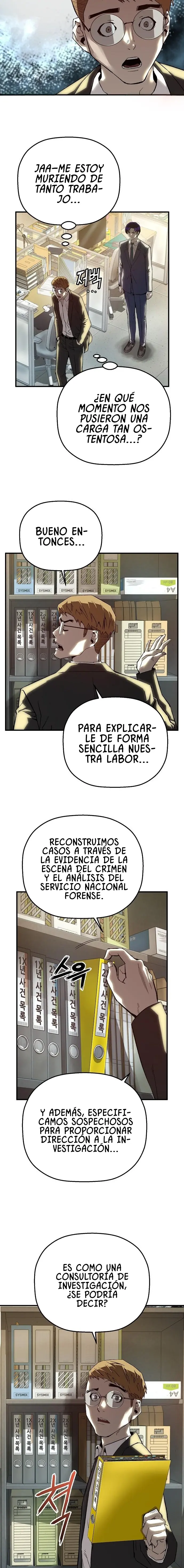 Perfilador de villanos capítulo 16, página 5