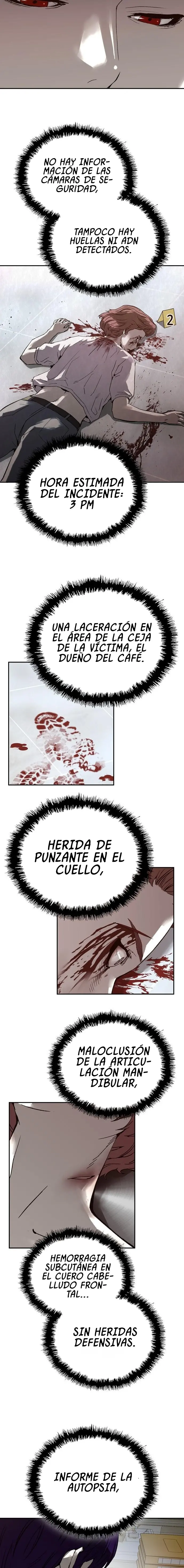 Perfilador de villanos capítulo 16, página 8
