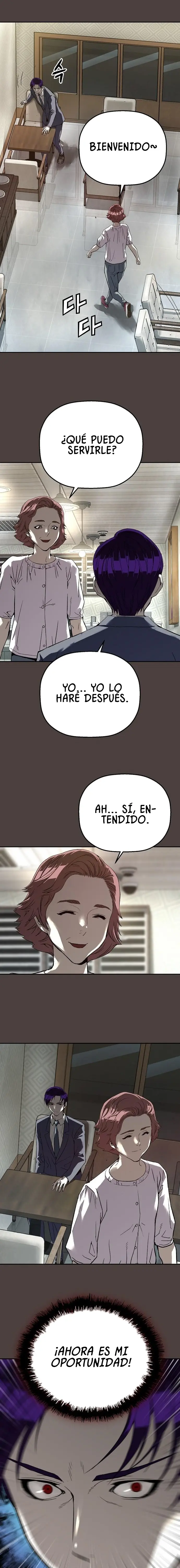 Perfilador de villanos capítulo 16, página 12