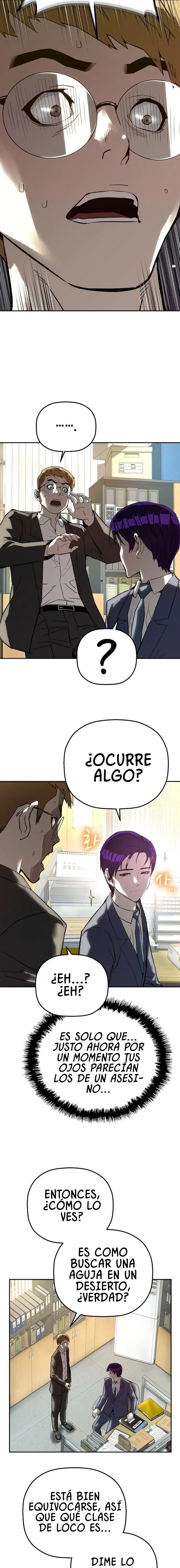 Perfilador de villanos capítulo 16, página 19
