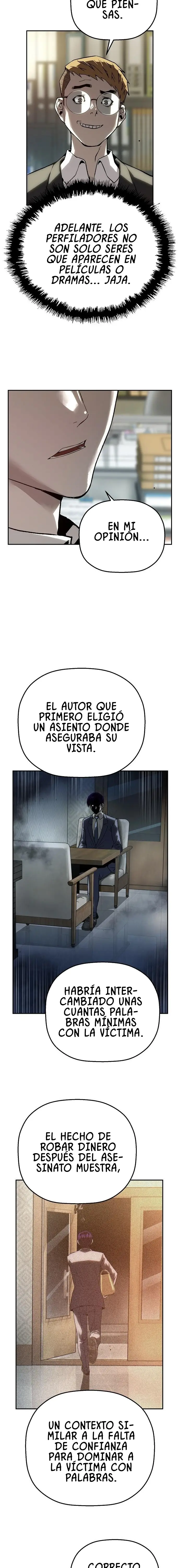 Perfilador de villanos capítulo 16, página 20
