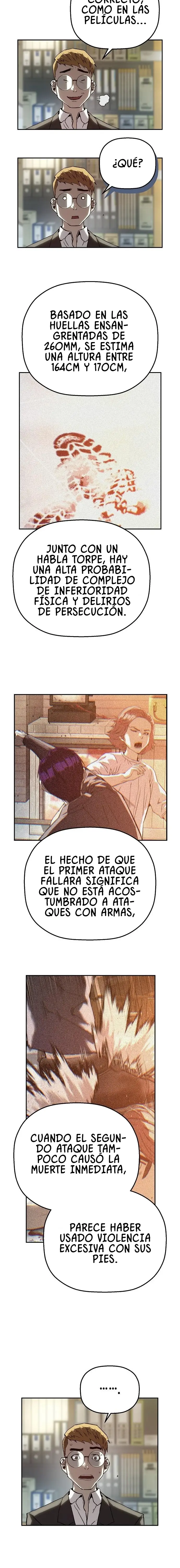 Perfilador de villanos capítulo 16, página 21