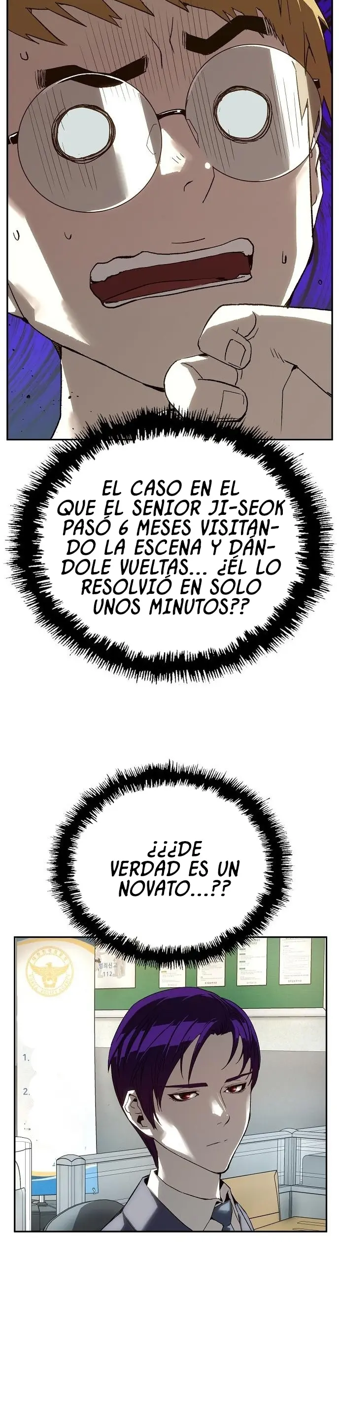 Perfilador de villanos capítulo 16, página 25