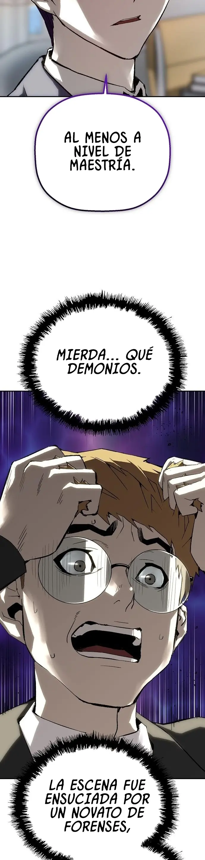 Perfilador de villanos capítulo 16, página 29