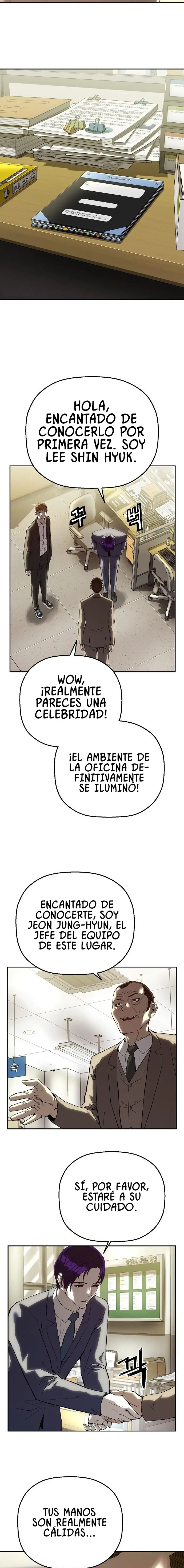 Perfilador de villanos capítulo 17, página 3