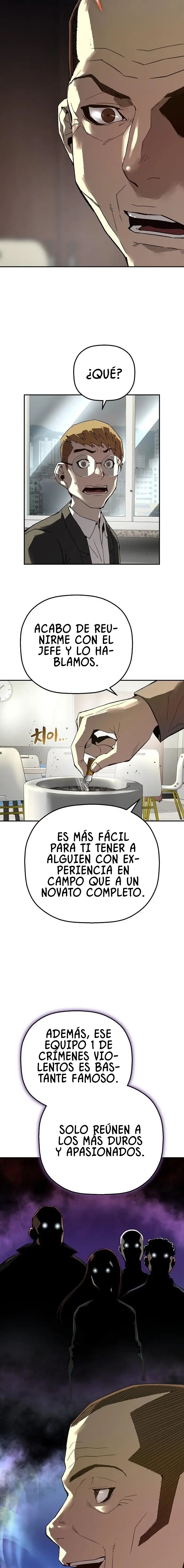 Perfilador de villanos capítulo 17, página 6