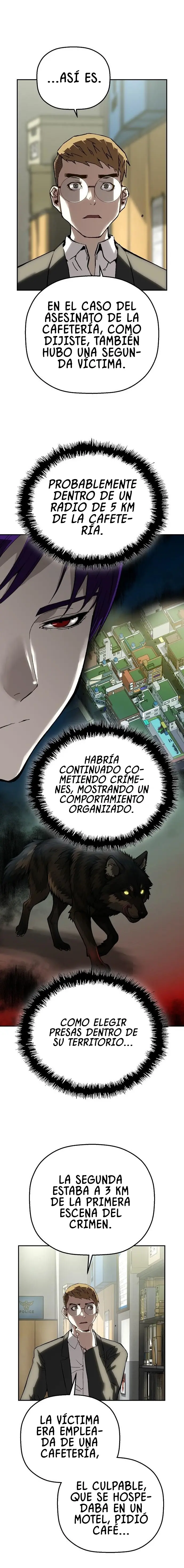 Perfilador de villanos capítulo 17, página 10