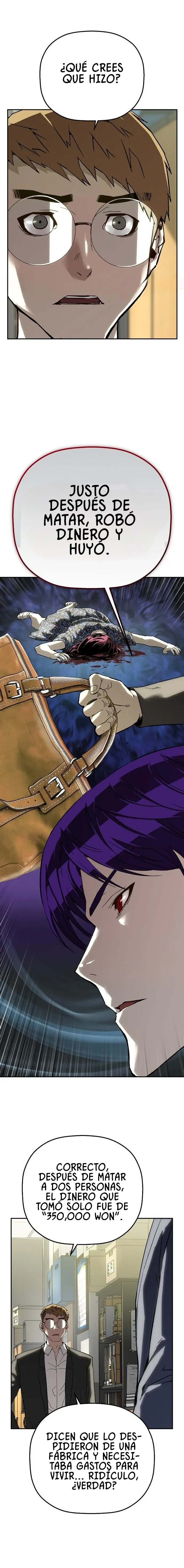 Perfilador de villanos capítulo 17, página 11