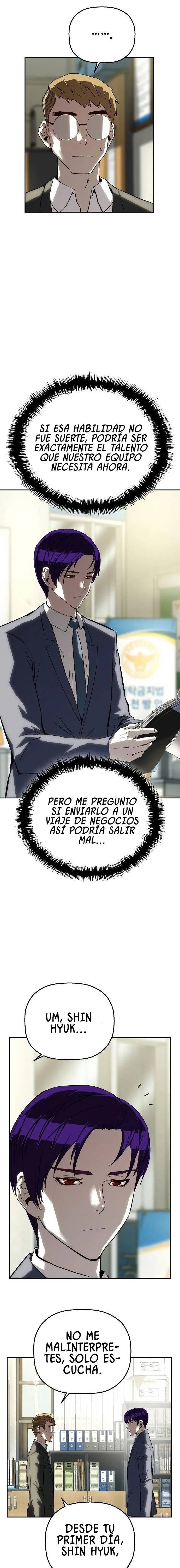 Perfilador de villanos capítulo 17, página 12