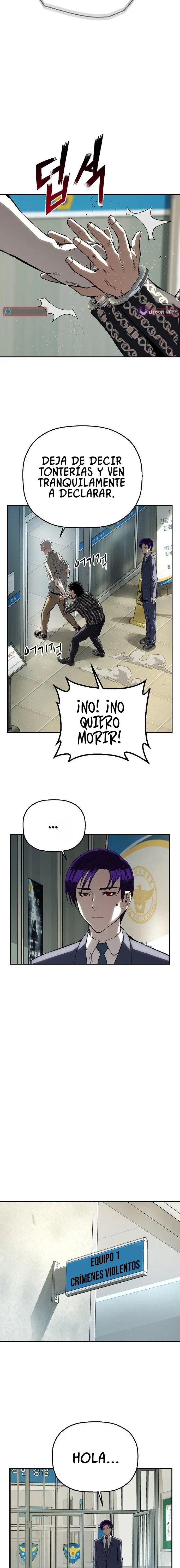 Perfilador de villanos capítulo 17, página 17