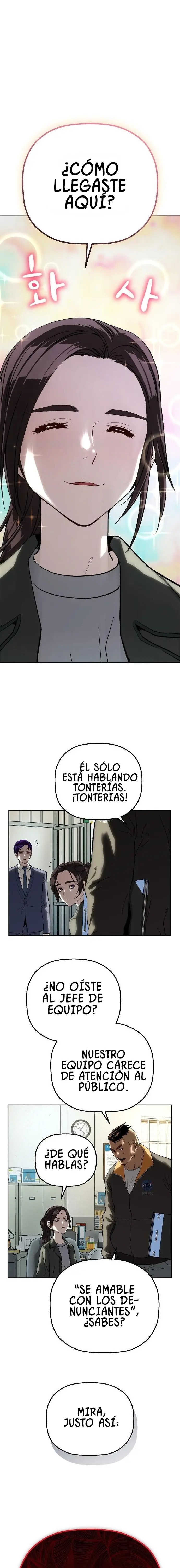 Perfilador de villanos capítulo 17, página 19